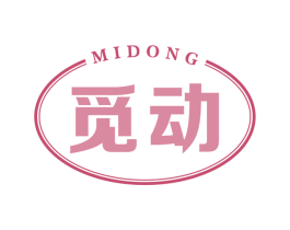 觅动 商标图样