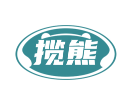 揽熊 商标图样