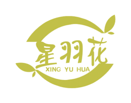 星羽花 商标图样