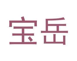 宝岳 商标图样