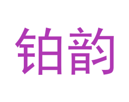 铂韵 商标图样
