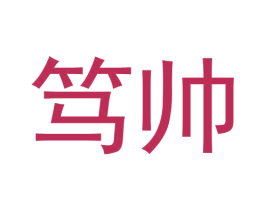 笃帅 商标图样