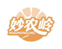 妙农岭 商标图样