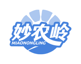 妙农岭 商标图样