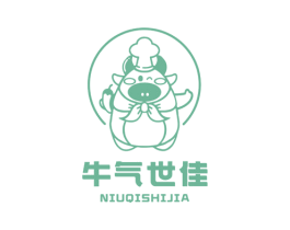 牛气世佳 商标图样