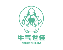 牛气世佳 商标图样