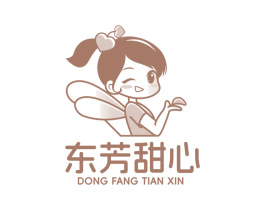 东芳甜心 商标图样