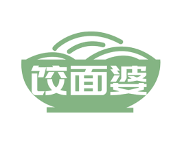 饺面婆 商标图样