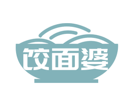 饺面婆 商标图样