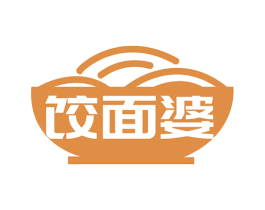 饺面婆 商标图样