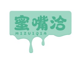 蜜嘴洽 商标图样