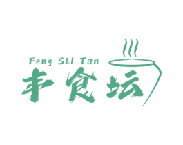 丰食坛 商标图样