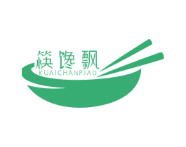 筷馋飘 商标图样