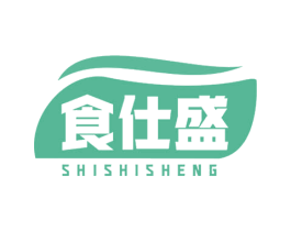 食仕盛 商标图样