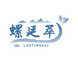 螺廷萃 商标图样