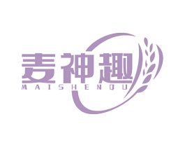 麦神趣 商标图样