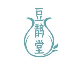 豆鹊堂 商标图样