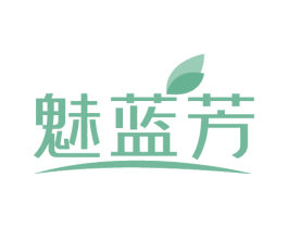 魅蓝芳 商标图样