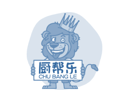 厨帮乐 商标图样
