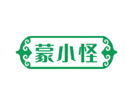 蒙小怪 商标图样