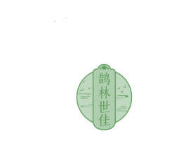 鹊林世佳 商标图样