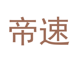 帝速 商标图样