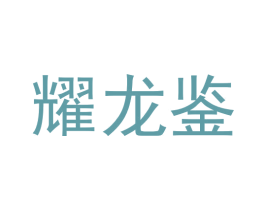 耀龙鉴 商标图样