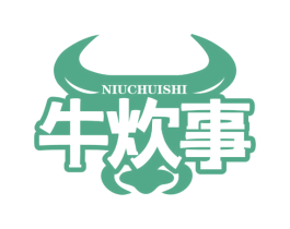 牛炊事 商标图样
