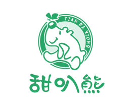 甜叭熊 商标图样