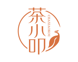 茶小叩 商标图样