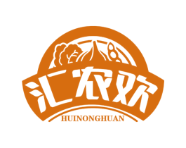 汇农欢 商标图样