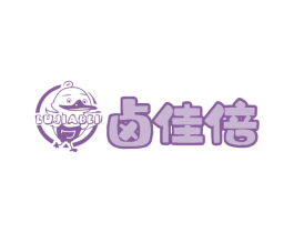 卤佳倍 商标图样