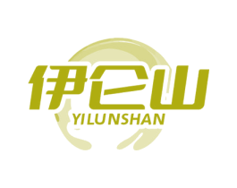 伊仑山 商标图样