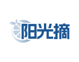 阳光摘 商标图样