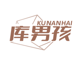 库男孩 商标图样