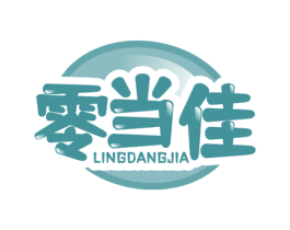 零当佳 商标图样