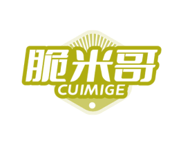 脆米哥 商标图样