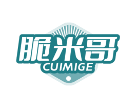 脆米哥 商标图样