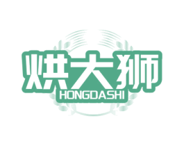 烘大狮 商标图样
