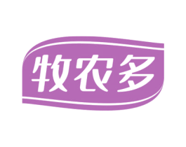 牧农多 商标图样