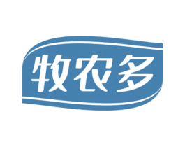 牧农多 商标图样