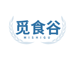 觅食谷 商标图样