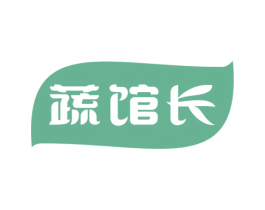 蔬馆长 商标图样