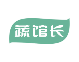 蔬馆长 商标图样