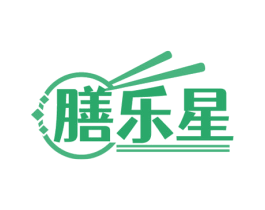 膳乐星 商标图样