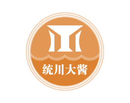 统川大酱 商标图样