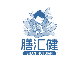 膳汇健 商标图样