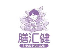 膳汇健 商标图样