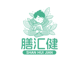 膳汇健 商标图样