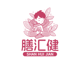 膳汇健 商标图样